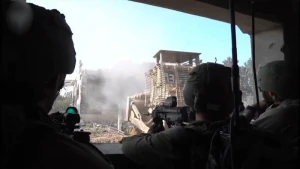 Hizbullah israilli əsgərlərin olduğu evi vurdu