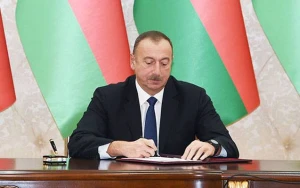 Prezident onları təltif etdi - SƏRƏNCAM