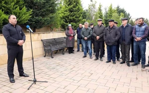 Quba sahibkarları “Səyyar qəbul otağı”nda - FOTOLAR