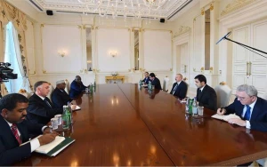 İlham Əliyev İƏT-in Baş katibini qəbul etdi - YENİLƏNDİ