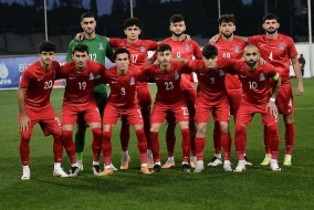 Yığmamız Ukraynaya məğlub oldu