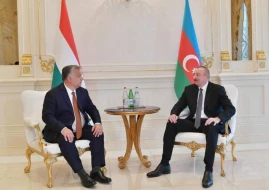 İlham Əliyevlə Viktor Orban arasında görüş keçirdi - YENİLƏNDİ