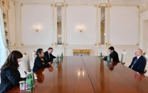 Prezident qəbul keçirdi 