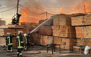 Dərnəgül bazarındakı yanğına görə cinayət işi açıldı