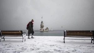 Bazar günü İstanbula güclü qar yağacaq - Azərbaycanda hava necə olacaq?