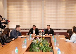 \"Azəriqaz\"da növbəti \"Açıq qapı\" aksiyası keçirildi - FOTOLAR