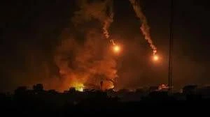 Qəzzada İndoneziya xəstəxanası İsrail tərəfindən bombardmana məruz qalıb