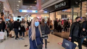 Bakıda “Qara cümə”yə görə izdiham - VİDEO