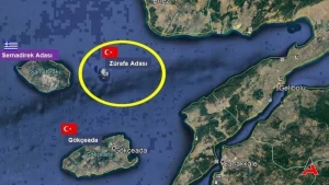 Yunanıstan naziri Türkiyənin Zürafə adasının \"Yunan torpağı\" olduğunu söylədi
