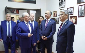 Binəqədidə YAP fəalları ilə növbəti görüş keçirildi - FOTOLAR