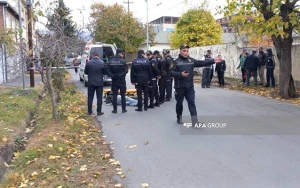 Gənc qadın küçədə öldürüldü - YENİLƏNDİ (FOTO)