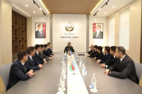 11 nəfərə ədliyyə leytenantı xüsusi rütbələri verildi