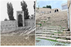 “Sultan Murad darvazası” qarşısındakı pilləkən ərazisi ilə bağlı suallara cavab