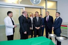 Qubada Regional Travmatoloji Mərkəz yaradıldı