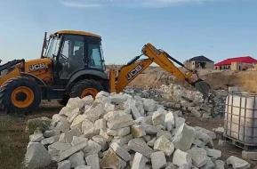 Qanunsuz tikililər söküldü - VİDEO