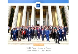 Vəkillər Kollegiyasının rəhbərliyinin iştirak etdiyi plenar iclasda CCBE-yə yeni prezident seçildi - FOTO