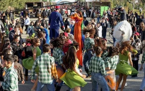 Şamaxıda Üzüm və Şərab Festivalı başa çatdı - FOTOLAR