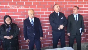 Masallının Ninəlov kəndinin qazlaşdırılması başa çatdı - VİDEO