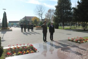 Heydər Əliyevin 100 illik yubileyi ilə bağlı Qəbələdə tədbir keçirildi - FOTOLAR