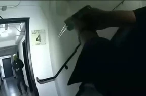 Qətl törətməkdə şübhəli bilinən şəxs polisə təslim olmamaq üçün görün nə etdi