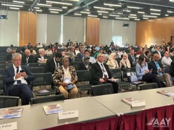 AAYDA-nin İdarə Heyətinin sədri ABŞ-da işgüzar səfərdə oldu - FOTOLAR