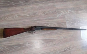 Kürdəmir sakini ov tüfəngini polisə təhvil verdi