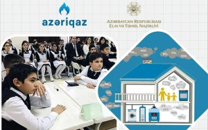 Məktəblilər qazdan istifadə ilə bağlı maarifləndiriləcək