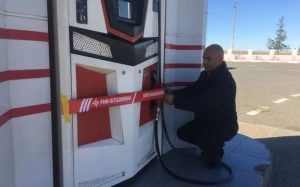 Azərbaycanda yanacaqdoldurma məntəqəsinin fəaliyyəti dayandırılıb - VİDEO