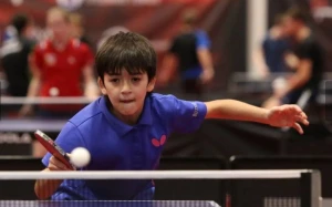 Azərbaycan stolüstü tennisçisi beynəlxalq yarışa qatıldı