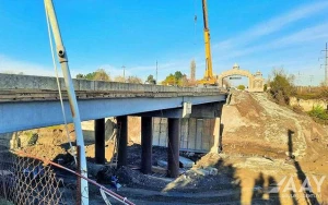 Yeni körpü yaxın müddətdə istifadəyə veriləcək - FOTOLAR