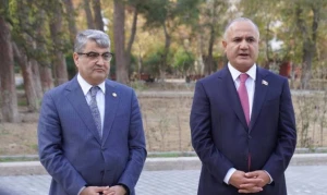 M.Ə.Rəsulzadə qəsəbəsində görüş keçirildi - FOTOLAR