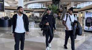 \"Qarabağ\"ın oyunçuları \"Molde\" ilə oyun üçün Norveçə yola düşdü - FOTOLAR