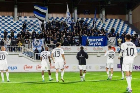 “Qarabağ” azarkeşləri “Sabah”la oyunda 82 oturacaq sındırıblar