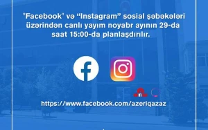 “Azəriqaz” rəhbərliyinin növbəti canlı yayımı planlaşdırılır