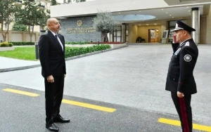 Prezident DTX-nin yeni inzibati binalarının açılışına qatıldı - FOTOLAR/VİDEO