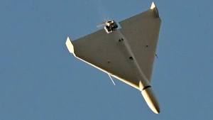 Rusiyadan atılan İran dronu Ukraynaya çatmadı
