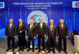 Ankarada TDHİT-nin Qurultayı keçirildi - FOTOLAR