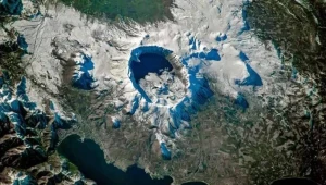 NASA astronavtı Türkiyə ilə bağlı paylaşım etdi