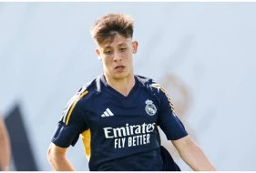 Arda Güler \"Real\"da məşqlərə başladı