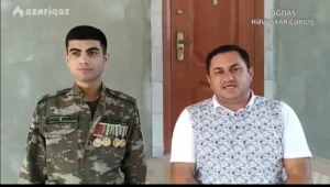 “Azəriqaz” daha bir Vətən müharibəsi qazisinin istəyini yerinə yetirdi - VİDEO