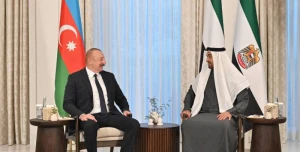 Əl Nəhyan Azərbaycana dəvət edildi 