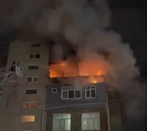 Bakıda yanğın: 15 nəfər təxliyə edildi - YENİLƏNDİ