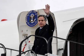 Blinken 4-cü dəfə İsrailə səfər etdi