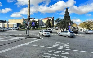 Bu yoldan keçənlər cərimələnəcək - VİDEO