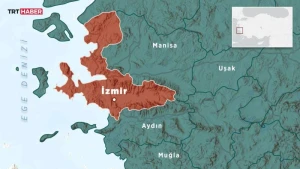 Türkiyədə zəlzələ oldu 