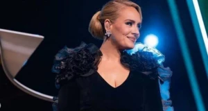 Adel konsertə azərbaycanlı dizaynerin geyimində çıxdı - FOTO