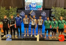 İdmançılarımız Parisdə keçirilən turnirdə qızıl medal qazandı