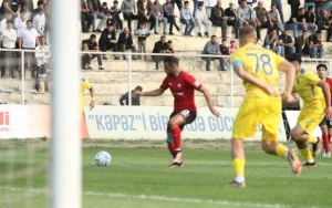\"Qəbələ\" \"Kəpəz\"ə qalib gəldi