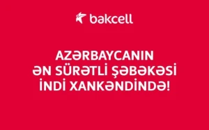 Azərbaycanın ən sürətli şəbəkəsi indi Xankəndidə