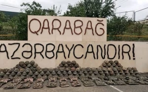 Müdafiə Nazirliyi həftəlik icmalını təqdim etdi - VİDEO